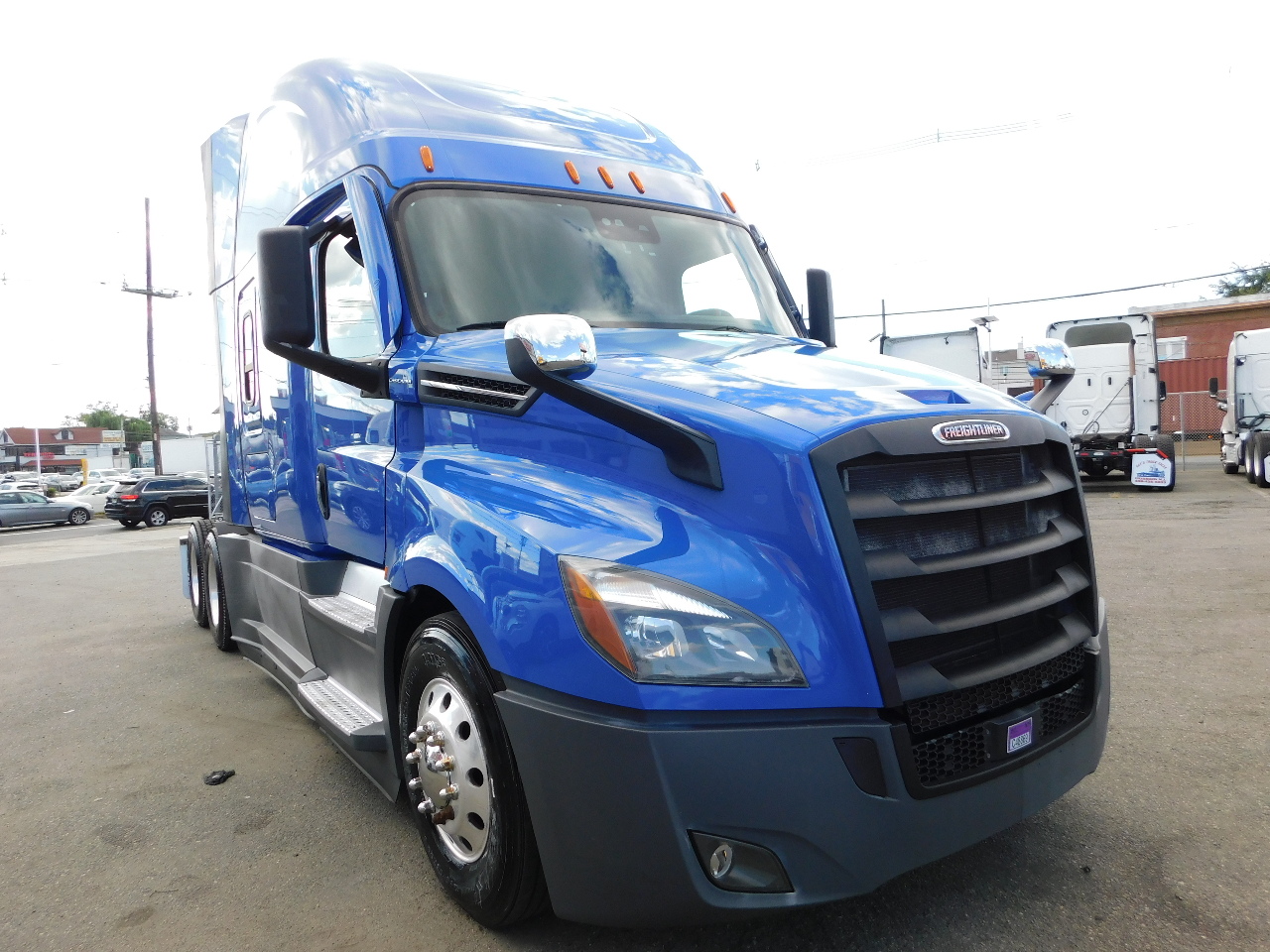 2020 FREIGHTLINER cascadia Tandem Axle Sleeper #1 2020 FREIGHTLINER cascadia Tandem Axle Sleeper #1